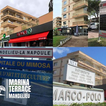 MandelieuMarina Terraceアパートメント エクステリア 写真