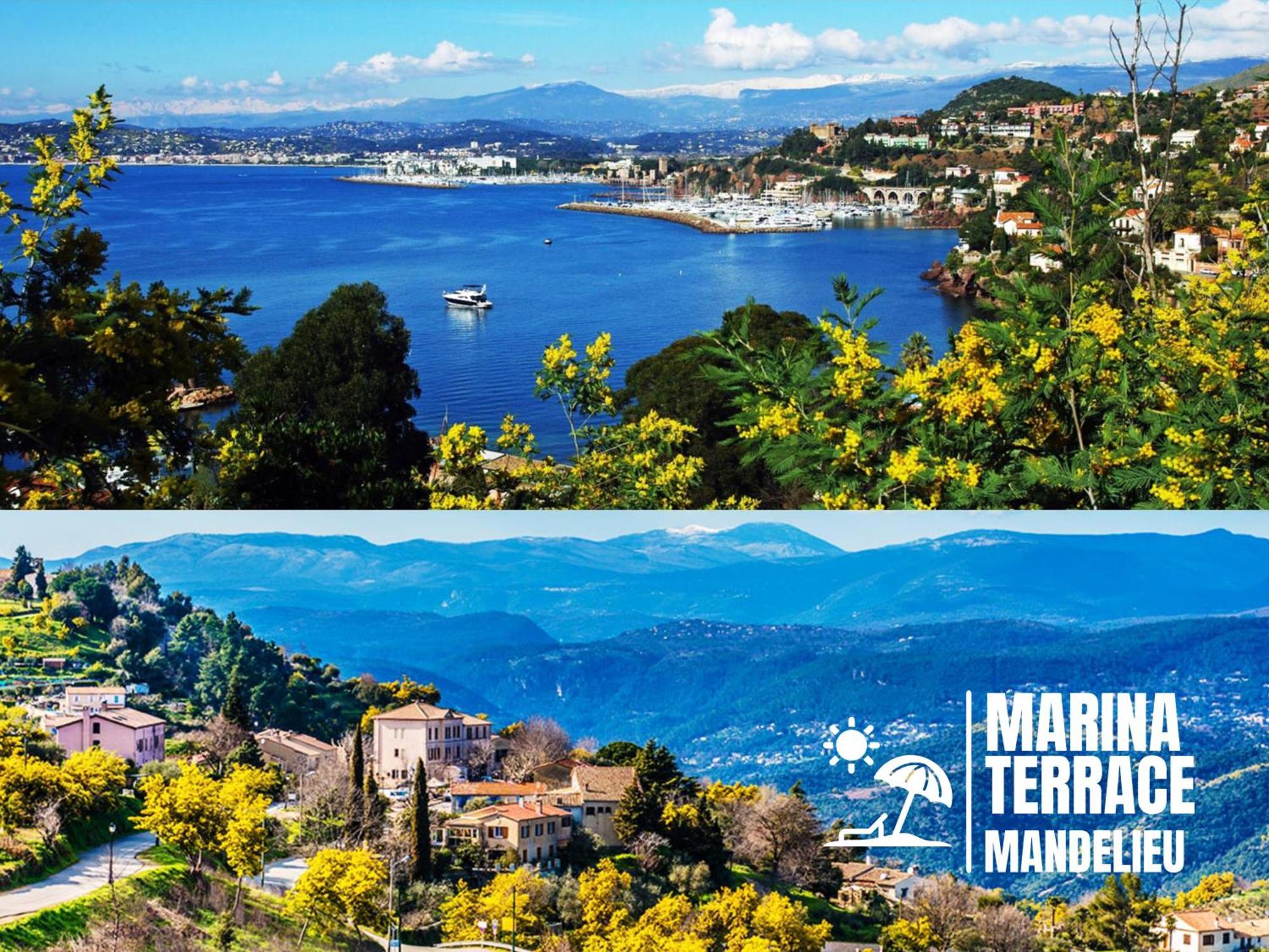 MandelieuMarina Terraceアパートメント エクステリア 写真