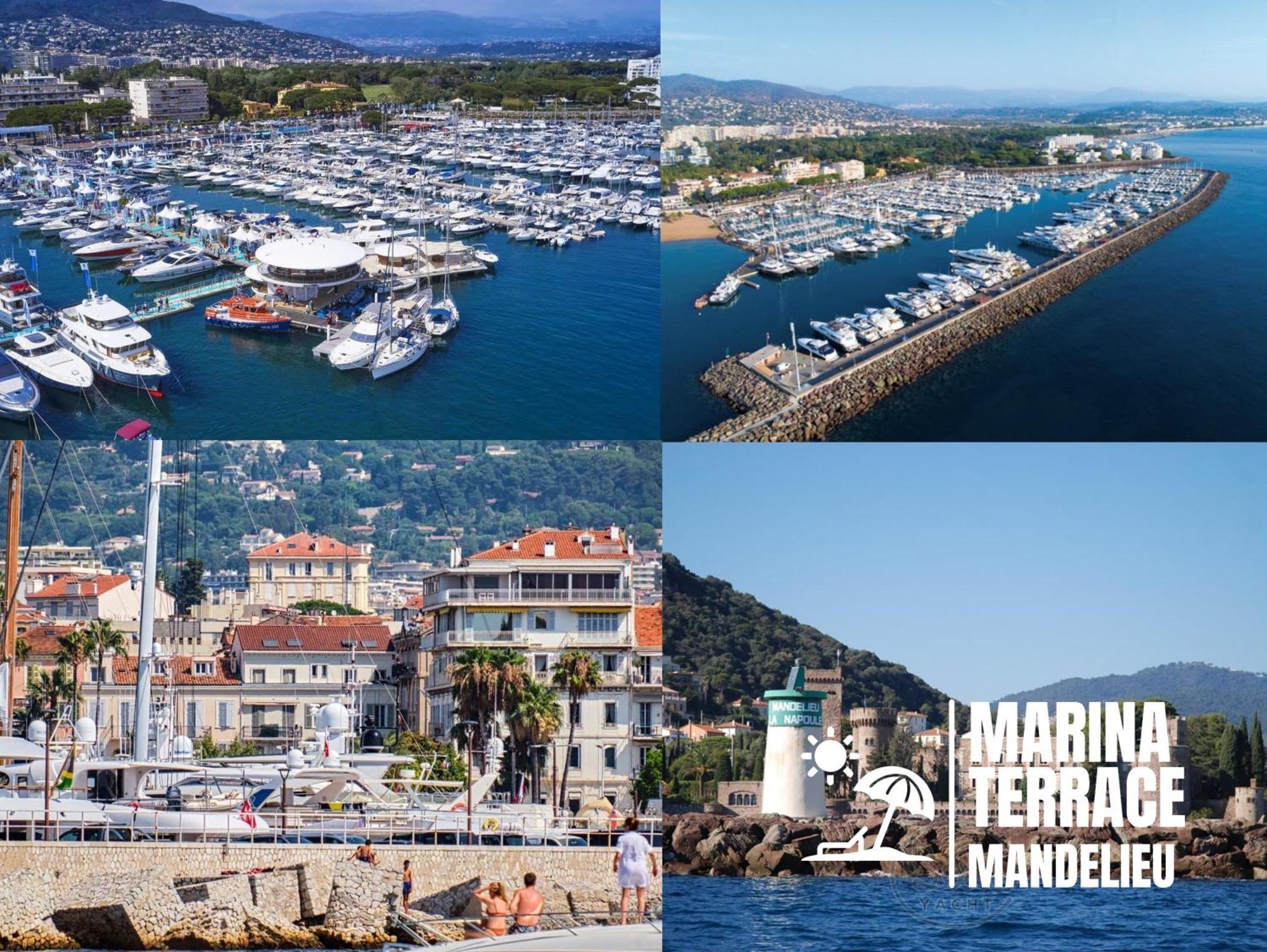 MandelieuMarina Terraceアパートメント エクステリア 写真