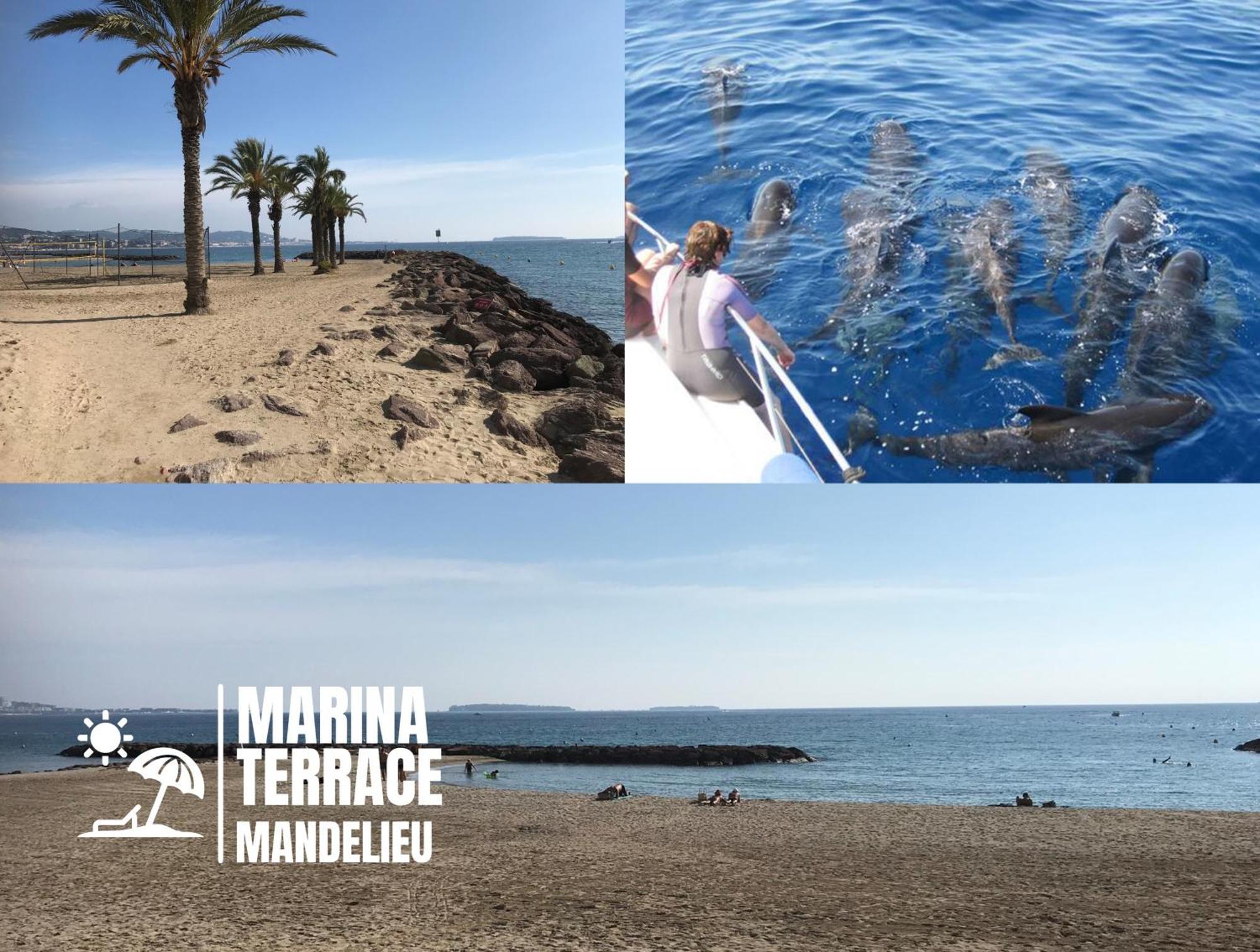 MandelieuMarina Terraceアパートメント エクステリア 写真