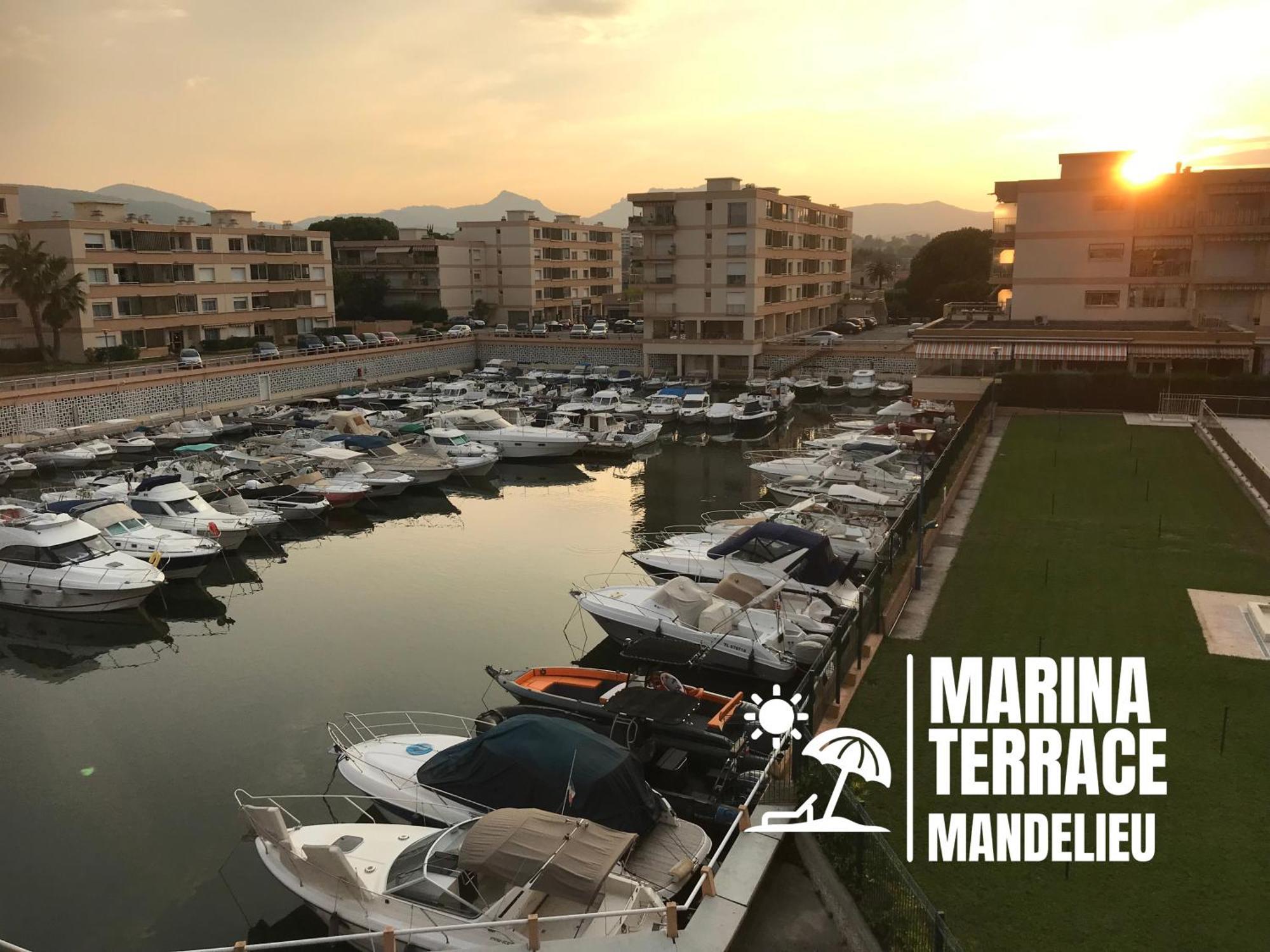MandelieuMarina Terraceアパートメント エクステリア 写真